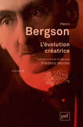 H. Bergson, L'évolution créatrice, 12e éd. (PUF, 