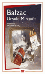 Balzac, Ursule Mirouët