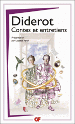 Diderot, Contes et entretiens