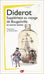 Diderot, Supplément au voyage de Bougainville et autres textes