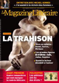 Magazine littéraire, 553, été 2013: La Trahison