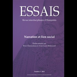 Essais, n° 3 : Narration et lien social