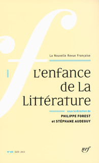 La Nouvelle Revue Française, n°605 (juin 2013): 