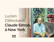 L. Dällenbach, Claude Simon à New York