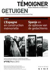 Témoigner entre histoire et mémoire, n°115 :