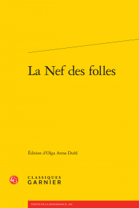 La Nef des folles (Olga Anna Duhl, éd.)