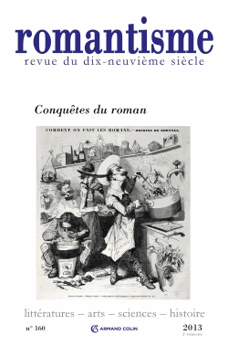 Romantisme, n° 160 : Conquêtes du roman