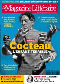 Magazine littéraire, 536, octobre 2013: 