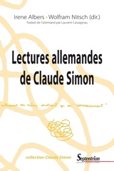 I. Albers et W. Nitsch (dir.), Lectures allemandes de Claude Simon
