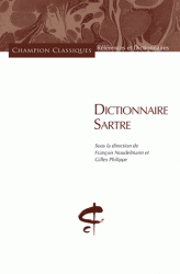 F. Noudelmann, G. Philippe, Dictionnaire Sartre (rééd.)