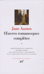 J. Austen, Œuvres romanesques complètes, t.II (La Pléiade)