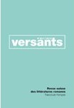 Versants n°60 / 2013: