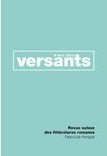 Versants n°60 / 2013: 