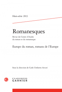 Romanesques. 2013, Hors-série :
