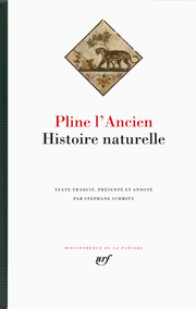 Pline l'Ancien, Histoire naturelle (St. Schmitt, éd.)