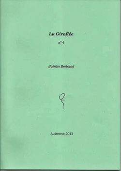 La Giroflée, n°6 (Bulletin Aloysius Bertrand)