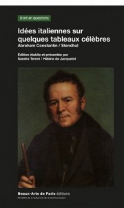 A. Constantin / Stendhal, Idées italiennes sur quelques tableaux célèbres