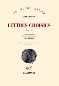 A. Ginsberg, Lettres choisies