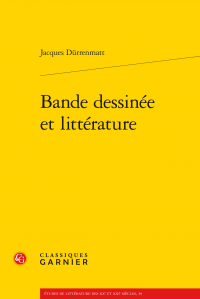 J. Dürrenmatt, Bande dessinée et littérature