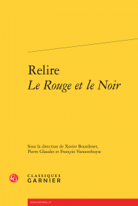 X. Bourdenet, P. Glaudes & F. Vanoosthuyse (dir.), Relire 