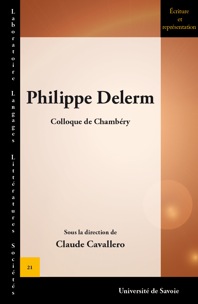 C. Cavallero (dir.), Philippe Delerm