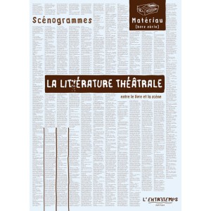 M. Mével (dir.), La littérature théâtrale. Entre le livre et la scène