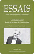 Essais - Hors série n° 1: