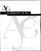 P. Campion, La Réalité du réel. Essai sur les raisons de la littérature.