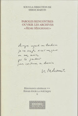 S. Martin (dir.), Paroles rencontres Ouvrir les archives
