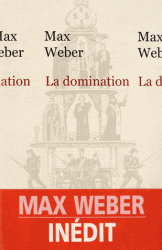 M. Weber, La domination