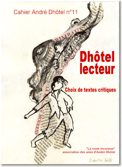 Cahiers André Dhôtel n°11, 2013 :