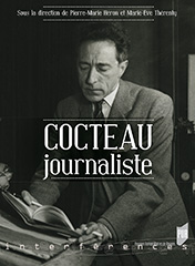 P.-M. Héron & M.-E. Thérenty (dir.), Cocteau journaliste