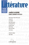 Littérature, 169 :