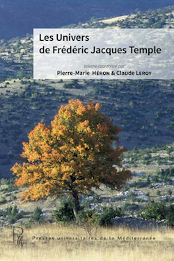 P.-M. Héron & Cl. Leroy (dir.), Les Univers de Frédéric Jacques Temple