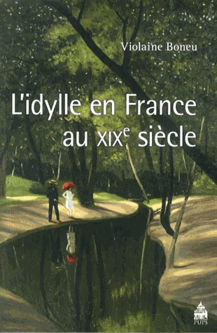 V. Boneu, L'Idylle en France au XIXe siècle