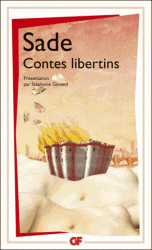 Sade, Contes libertins (éd. St. Genand, GF-Flammarion)