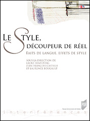 L. Himy-Piéri, J.-F. Castille et L.Bougault (dir.), Le style, découpeur de réel
