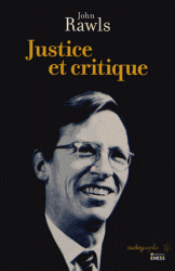 J. Rawls, Justice et critique