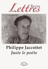 Revue Lettres n°1, 2014 :