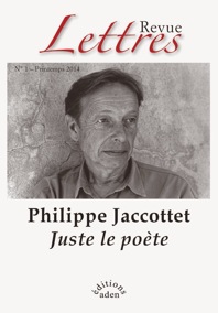 Revue Lettres n°1, 2014 : 