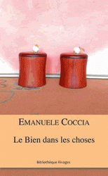 E. Coccia, Le Bien dans les choses