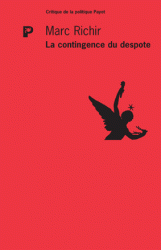 M. Richir, La contingence du despote