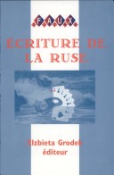 Écriture de la ruse