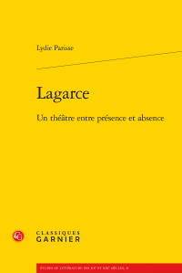 L. Parisse, Lagarce. Un théâtre entre présence et absence