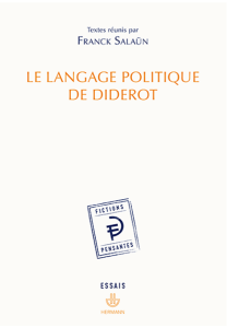F. Salaün (dir.), Le Langage politique de Diderot 