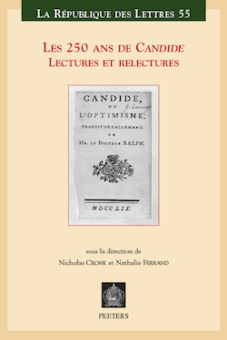 N. Cronk & N. Ferrand, Les 250 ans de Candide. Lectures et relectures