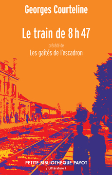 G. Courteline, Le train de 8h47