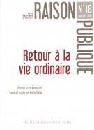 Raison publique, 18: