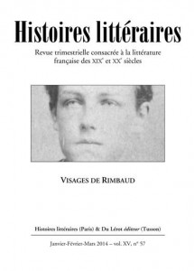 Histoires littéraires, n°57, 2014 :