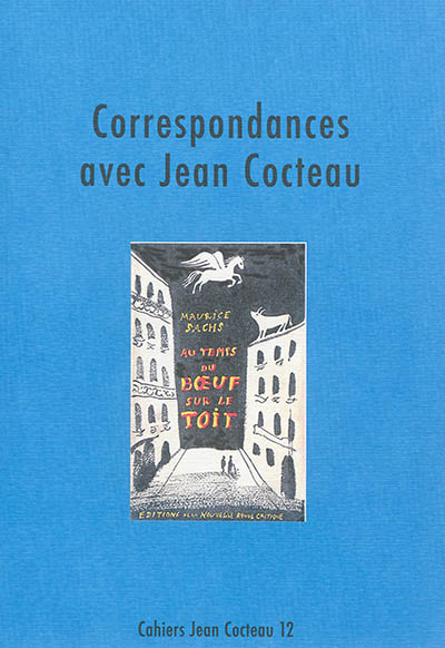 Cahiers Jean Cocteau, n° 12, 2014: 